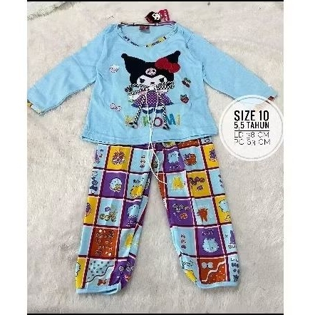 BABYDOLL BAJU TIDUR BAJU MAIN LENGAN PANJANG KAOS MERK HATORI MURAH