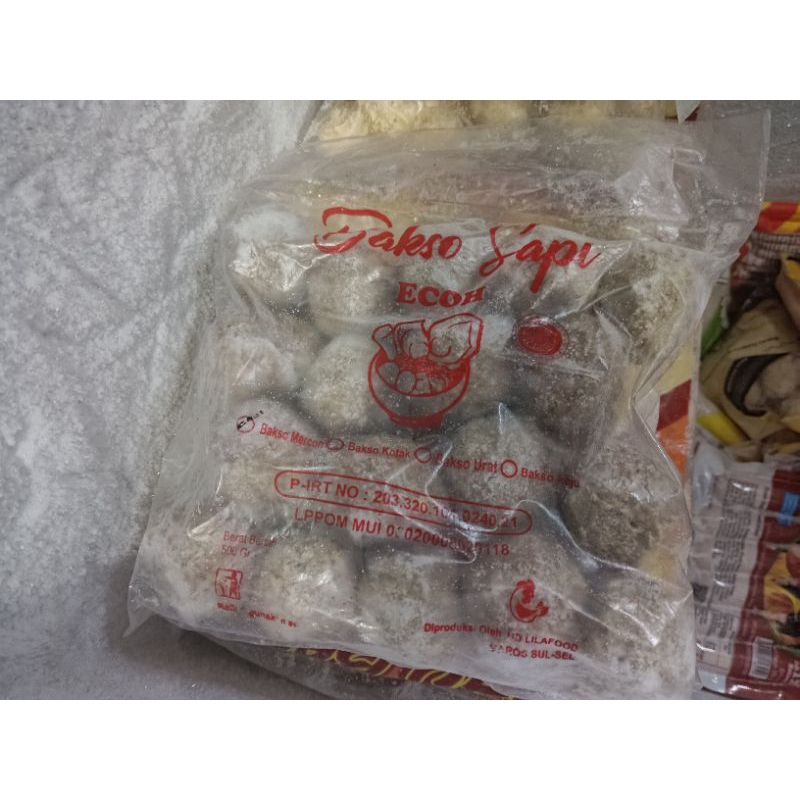 

500 gram Bakso Mercon