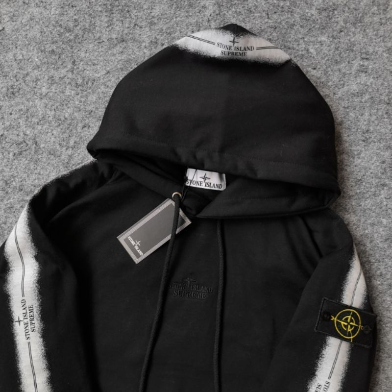 hoodie Stone island supreme