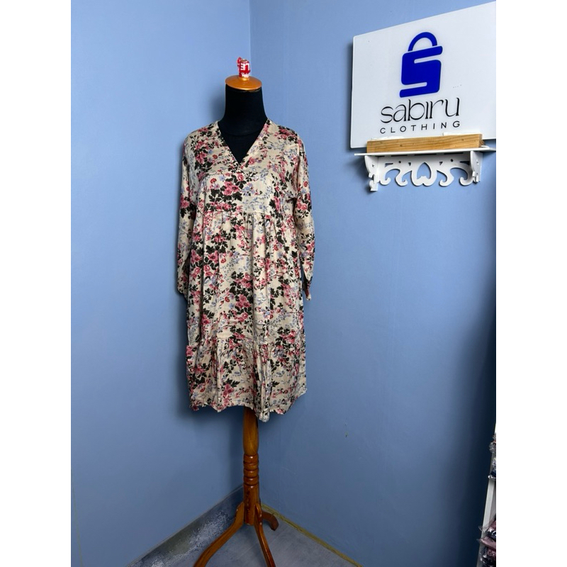 TUNIK DASTER / DASTER MINI LENGAN PANJANG RAYON PREMIUM