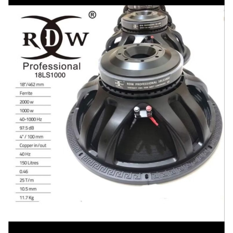 RDW 18 LS 1000