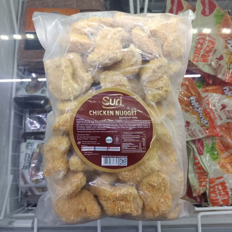 

Suri Nugget Ayam 1KG - Chicken Nugget