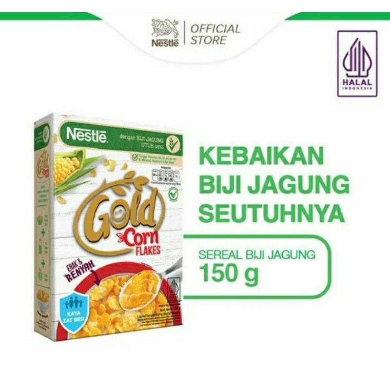 

NESTLE GOLD CORN FLAKES Cereal 150g