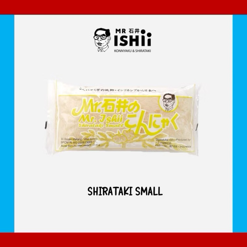 

Mr. Ishii Shirataki Small 200gr