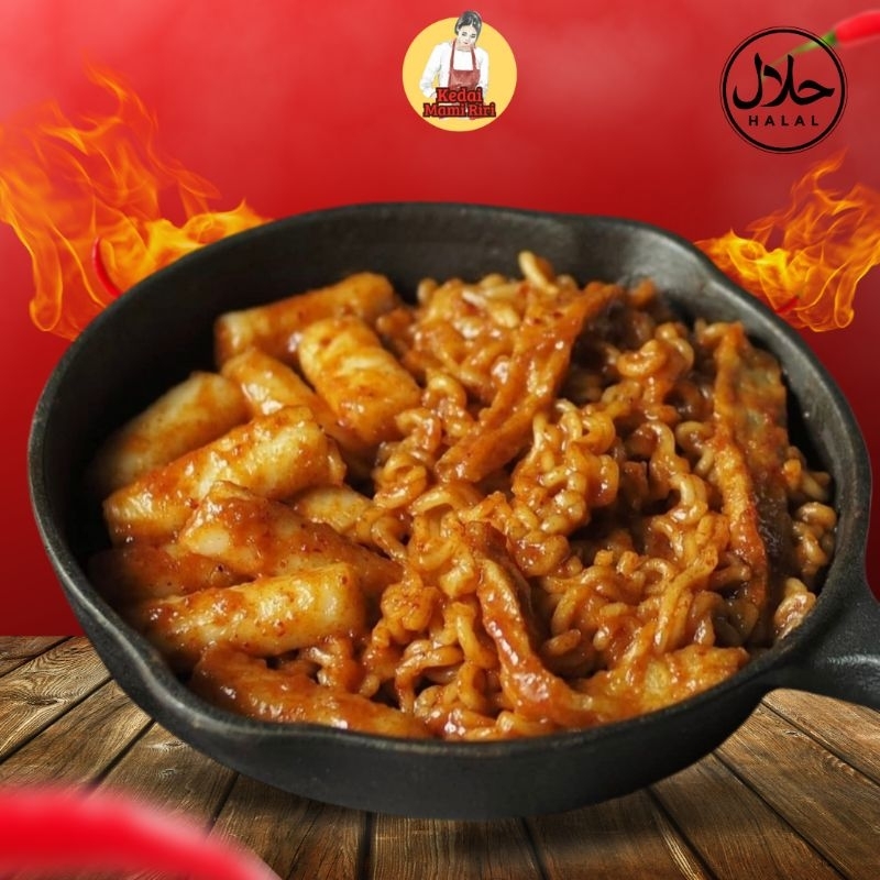

rapokki spicy kedai mami riri karawang