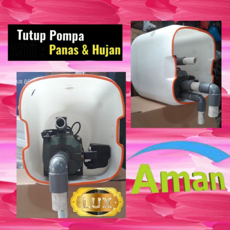 Tudung mesin pompa air jet pump shimizu pc 260 bit 250watt non tanki nt smz tanpa tabung jetpump 260