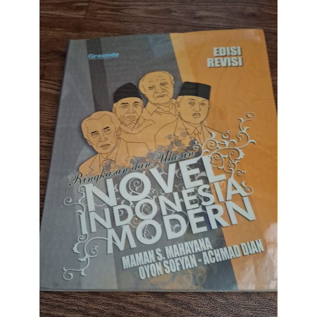 Ringkasan dan Ulasan Novel Indonesia Modern oleh Maman Mahayana dkk