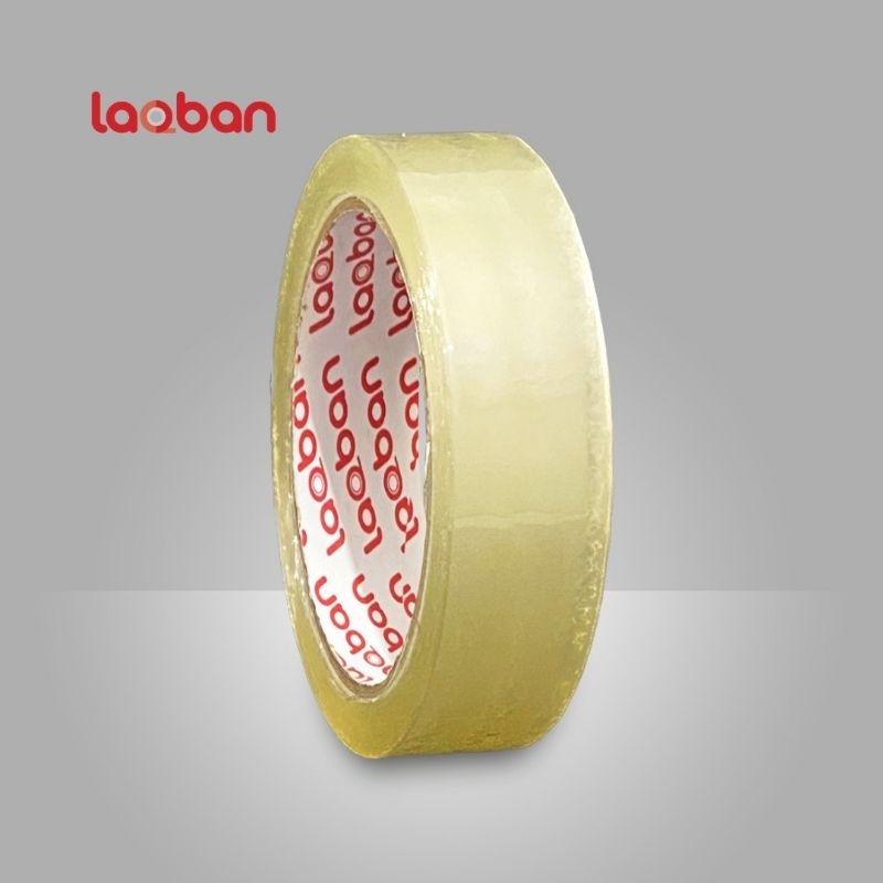 

Lakban solatip Isolasi Selotip bening 1/2 dan 1inch 12mm dan 24mm 1 Kardus