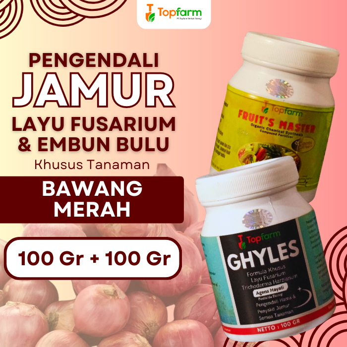 Fungisida Topfarm / Obat Jamur Bawang Merah / Obat Anti Jamur Bawang Merah / Obat Jamur Buat Bawang 