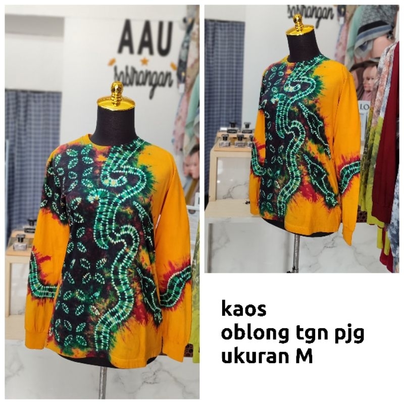 Kaos Sasirangan