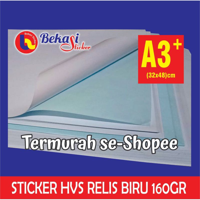 

1riim(500 lbr) stiker hvs relis biru uk A3+( 33x48.5)