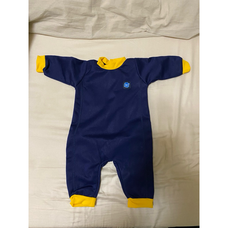 Splash About Wet Suit Aquababies Size M (3-6 Months) - Baby Swimsuit / Baju Renang Bayi