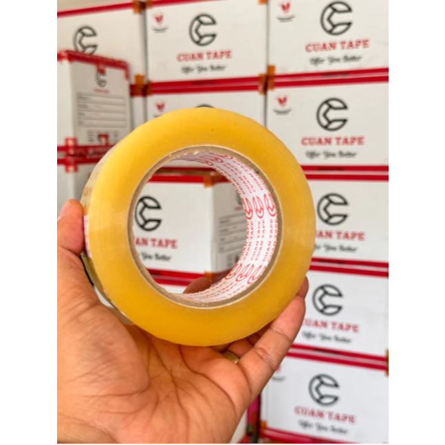 

Lakban Jumbo 200 yard | Lakban Bening 300 yard | Lakban Coklat 300 yard | Lakban 500 yard
