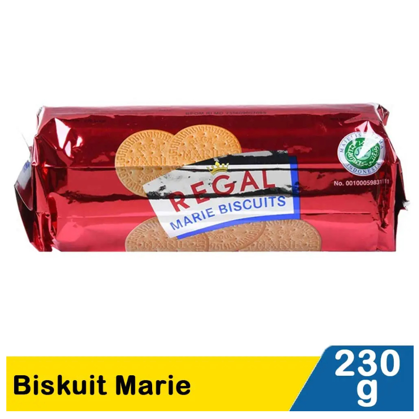 

Regal Marie 250 Gram