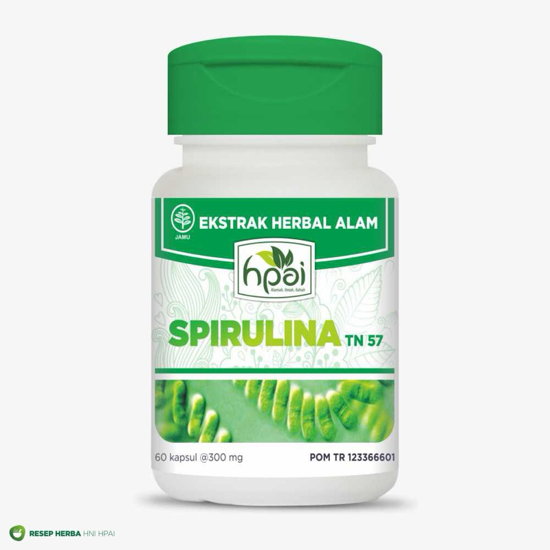 

HERBA KAPSUL SPIRULINA HNI