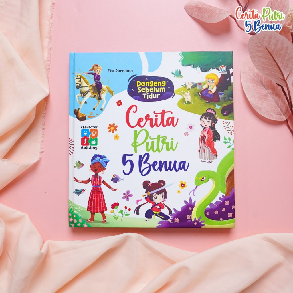 Cerita Putri 5 Benua (Umum) || Cerita Tentang Perempuan di 5 Benua - Ziyadbooks