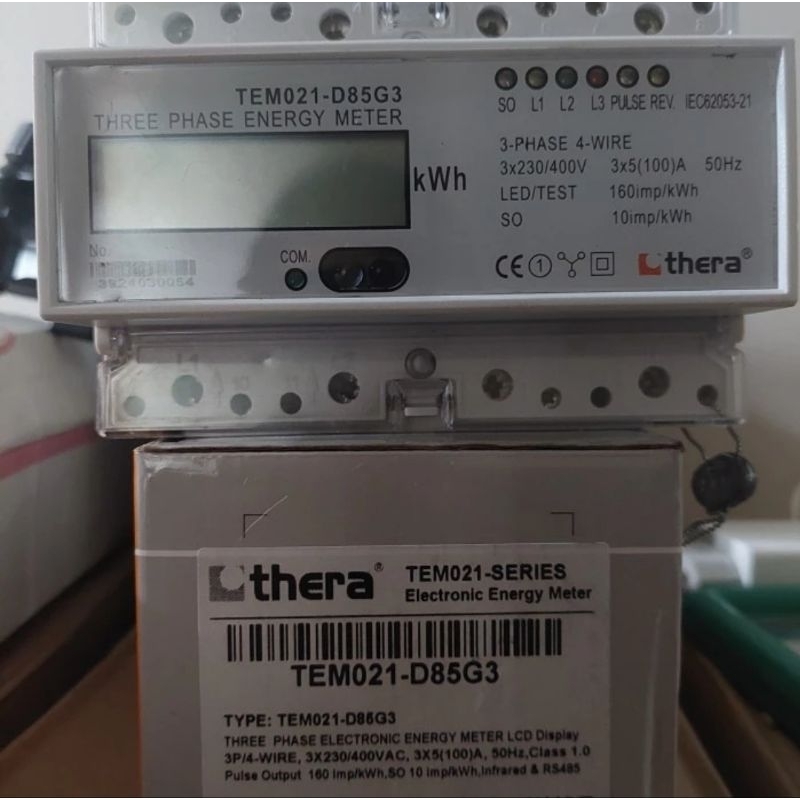 KWH Digital THERA TEM021-D85G3 3PHASE 100A