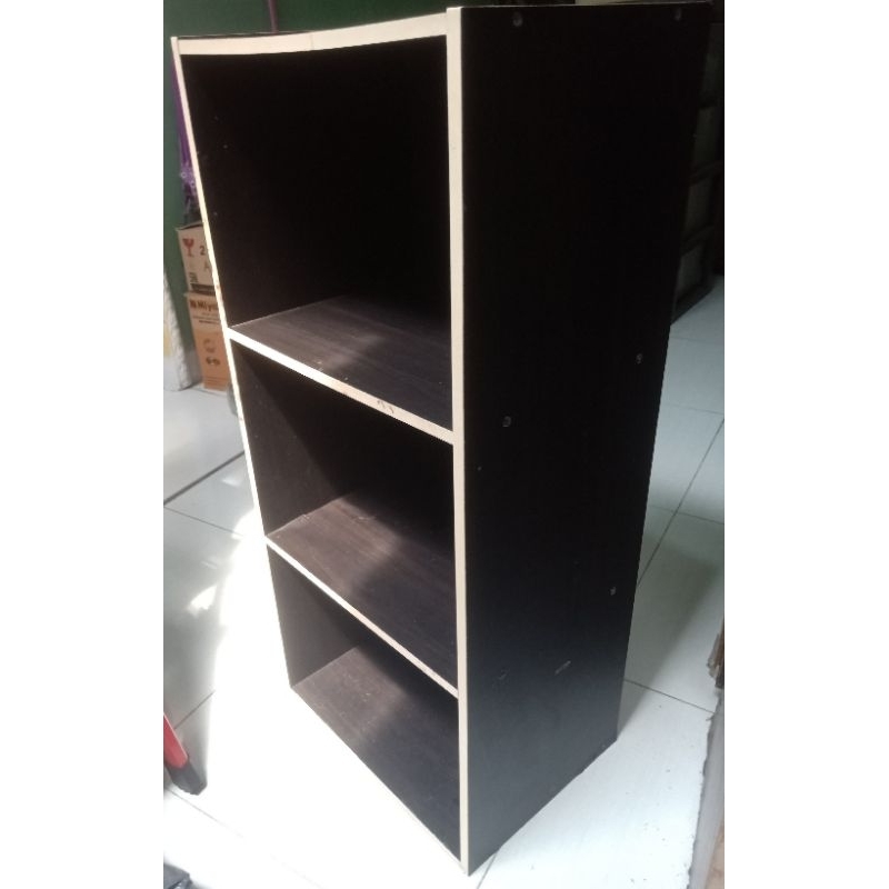 Rak Simple 3 susun Bekas Bagus