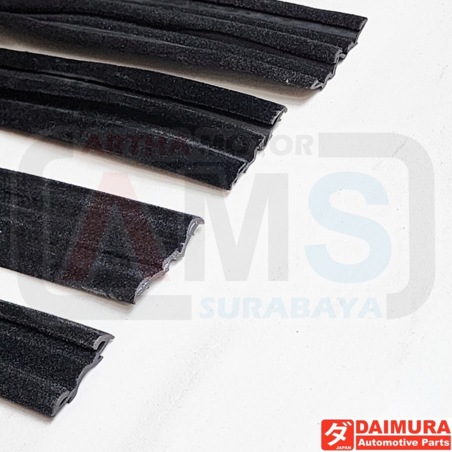 Karet Run Channel Chanel Kaca Geser Pintu Mobil Pickup Box Truck Truk Karet Rel Kaca Pintu Mobil Pic