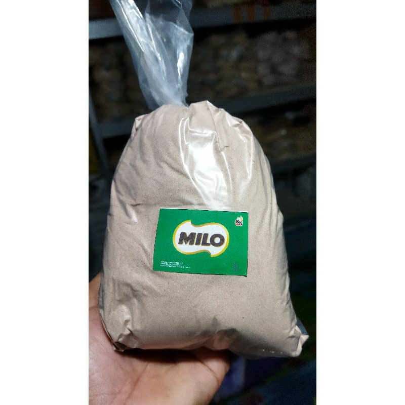 

susu bubuk rasa milo kemasan 500g