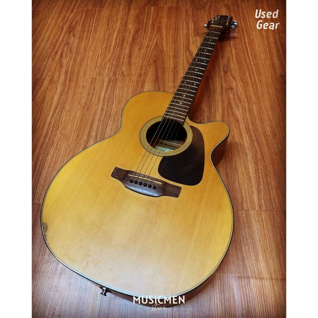 Gitar Akustik Takamine ED1NC- NS Natural Original Second