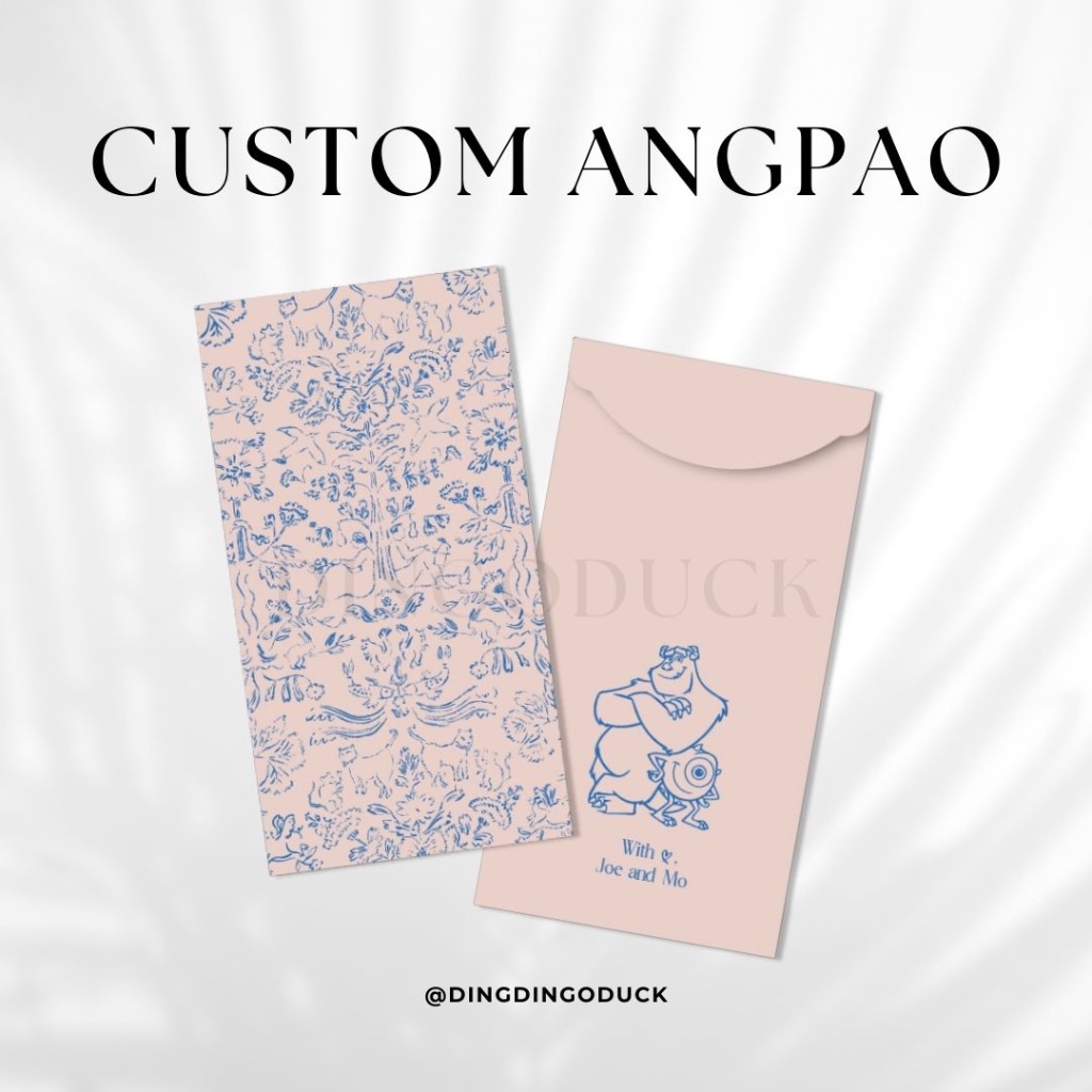

[10pcs] CUSTOM PRINT ANGPAO BAHAN JASMINE 150GSM | CUSTOM ANGPAO PERNIKAHAN | CUSTOM ANGPAO UNTUK ACARA | CUSTOM ANGPAO PERUSAHAAN