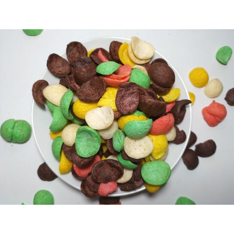 

COCOCRUNCH RAINBOW 1KG/500gr