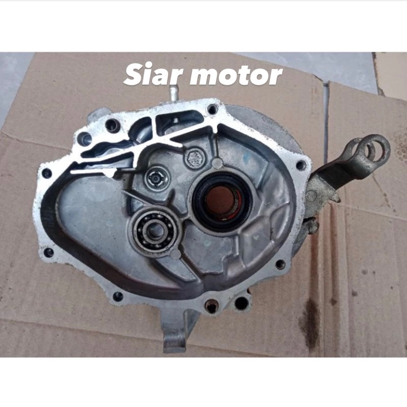 Cover blok Tutup Rasio Honda Beat Karbu / Beat Fi / Vario Karbu / Scoopy fi / Scoopy karbu /ORIGINAL