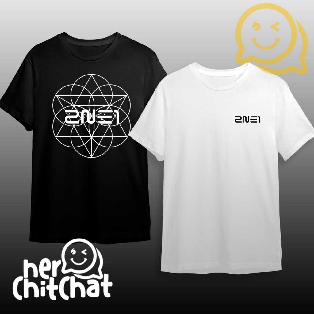 Kaos Kpop - 2NE1 Unofficial