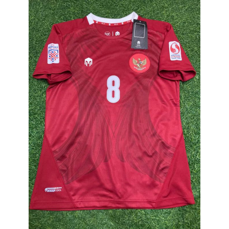 Jersey Timnas Indonesia Home AFF Suzuki CUP 2020 Original Replika Mills