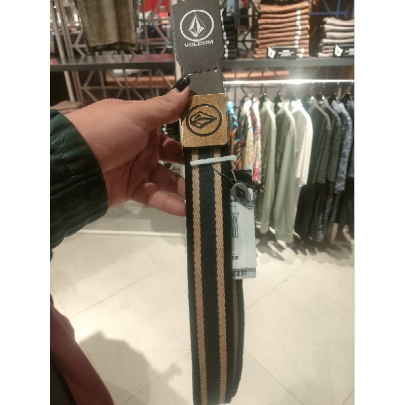 Ikat pinggang pria original Volcom Ikat pinggang