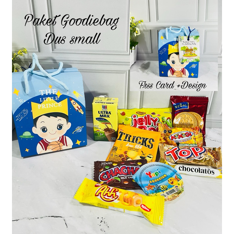 

Paket goodiebag ulang tahun/souvenir ulang tahun anak/hampers ulang tahun