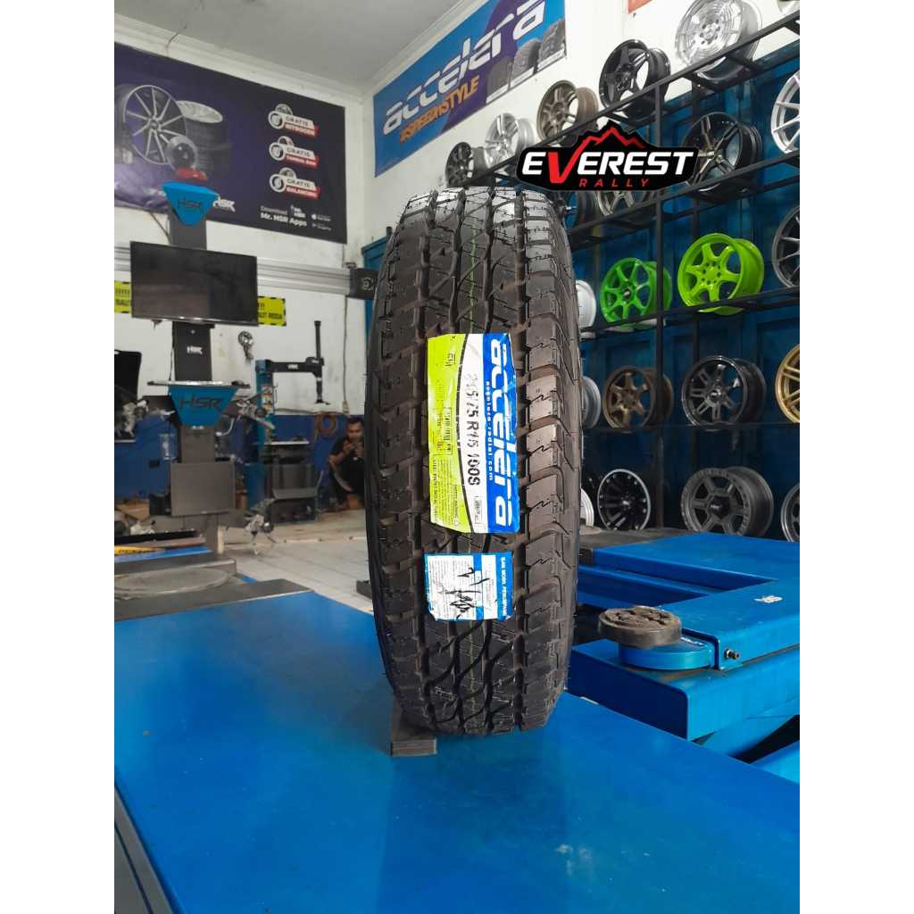 Ban Semi Off-road ACCELERA A/T Ring 15 Size 215 75 R15 Ban Mobil Jimny