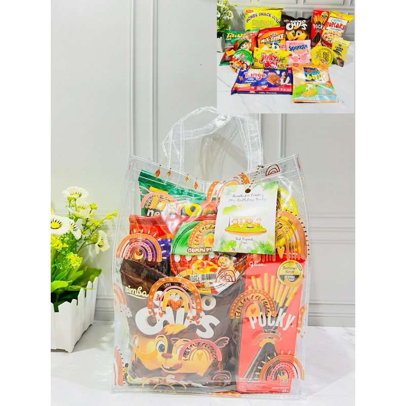 

paket goodiebag ulang tahun/souvenir ulang tahun/hampers ulang tahun