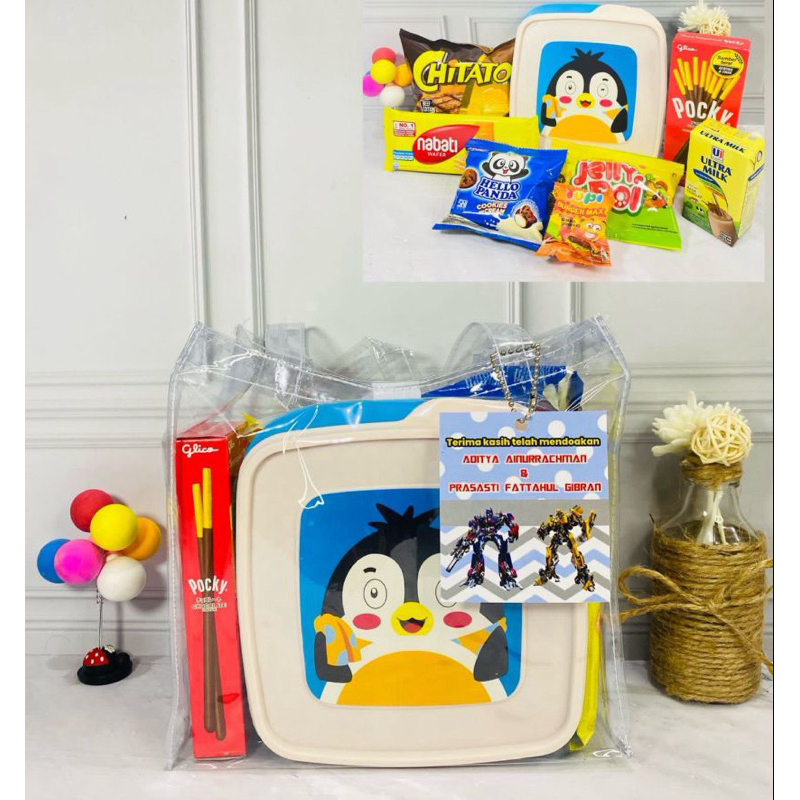 

Paket snack ulang tahun anak/goodiebag / souvenir ulang tahun anak