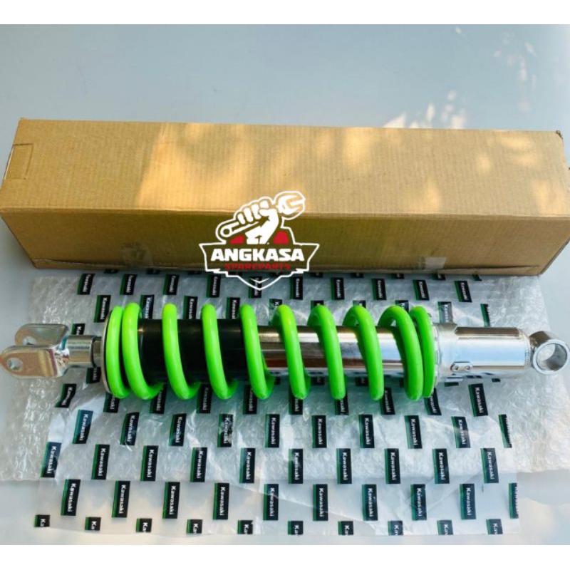 Shock Belakang KLX Shock KLX belakang shock belakang klx 150 D-Tracker BF (GREEN)