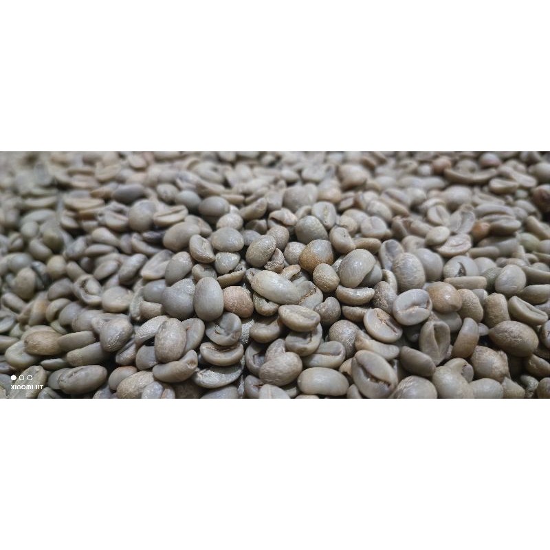 

green bean kopi arabika prigen natural grade 1 (kemasan 1kg)