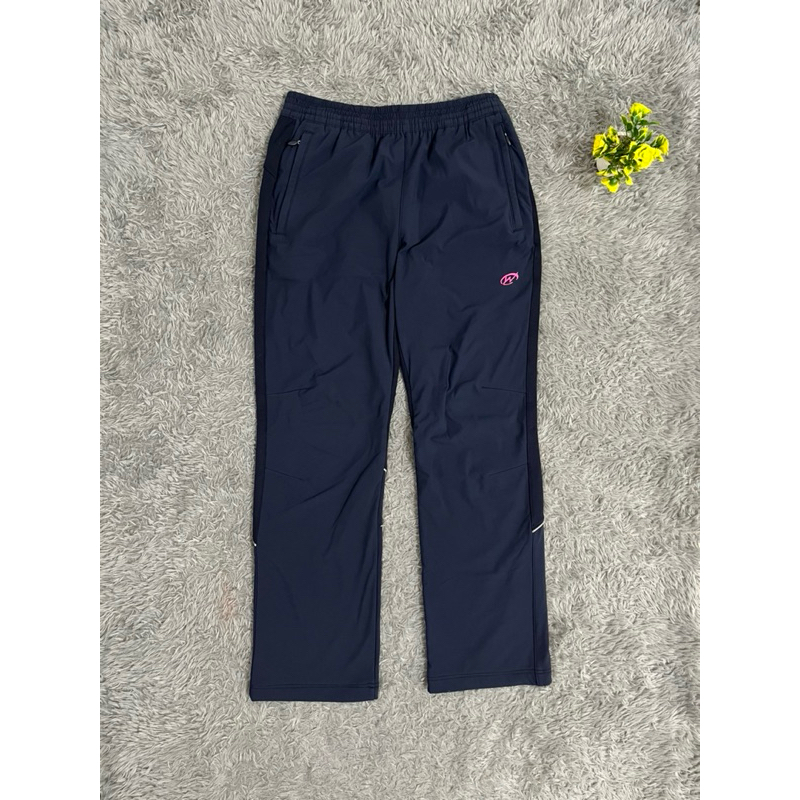 Celana Outdoor WESTWOOD shoftshell POLAR Second pinggang full karet