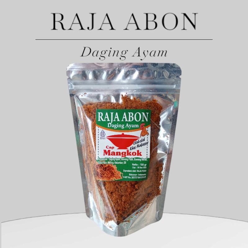 

Raja Abon Ayam