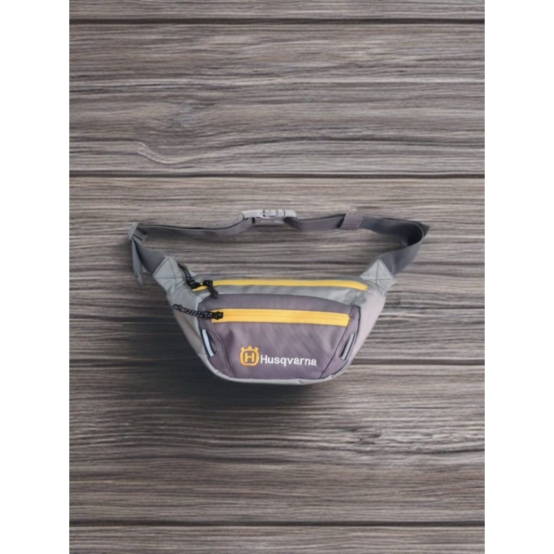 Tas pinggang husqvarna warna terbaru waist bag