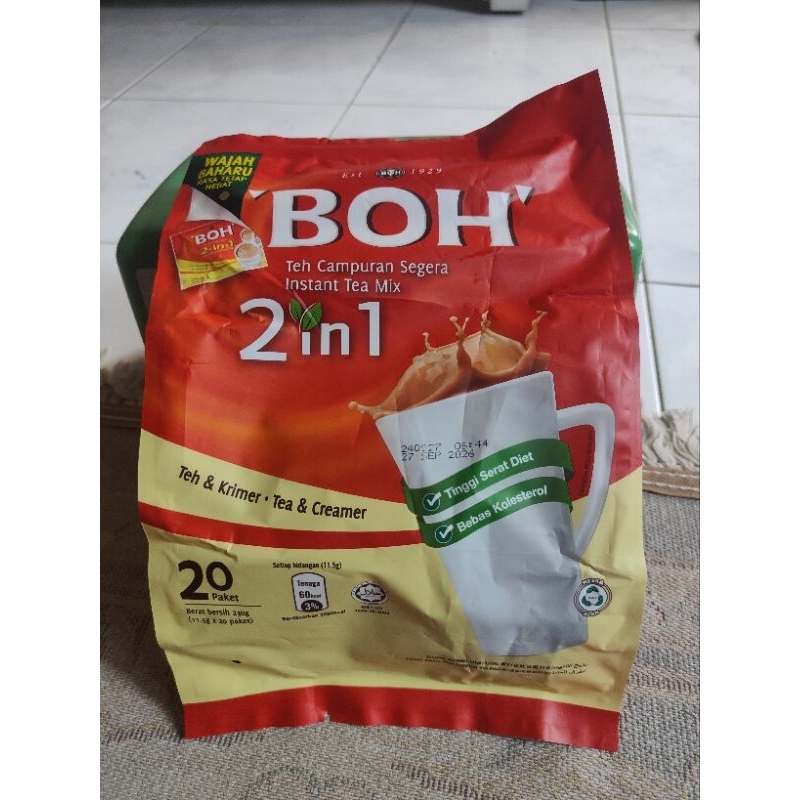 

BOH Teh 2in1 Malaysia TERMURAH