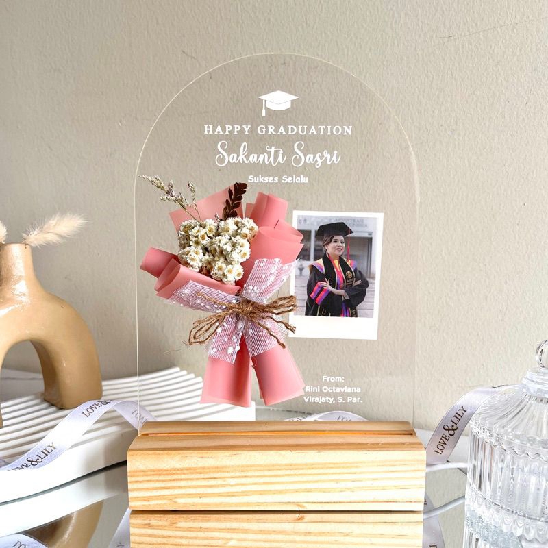 Happy Graduation Akrilik Costume