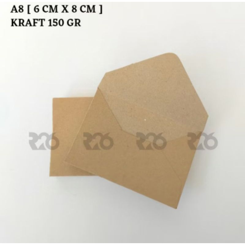 

FEN AMPLOP COKLAT MINI 1 PCS