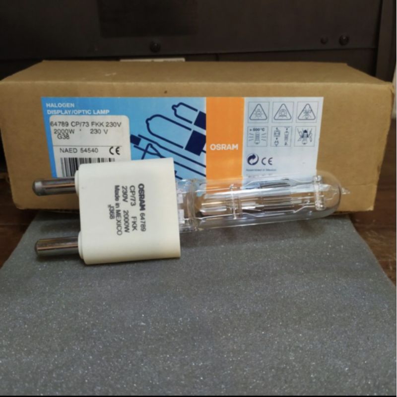 Lampu osram CP73 2000w 230-240v 64789 osram