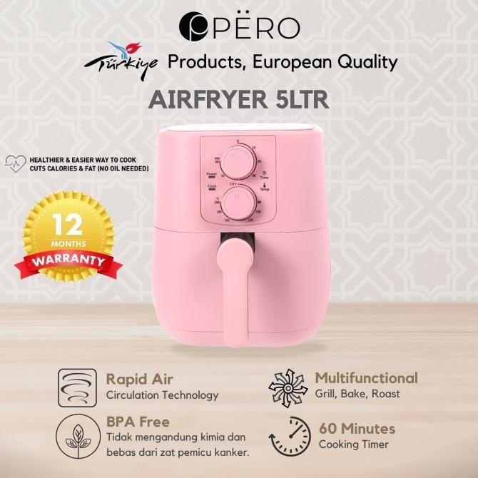 PERO Air Fryer - Pink
