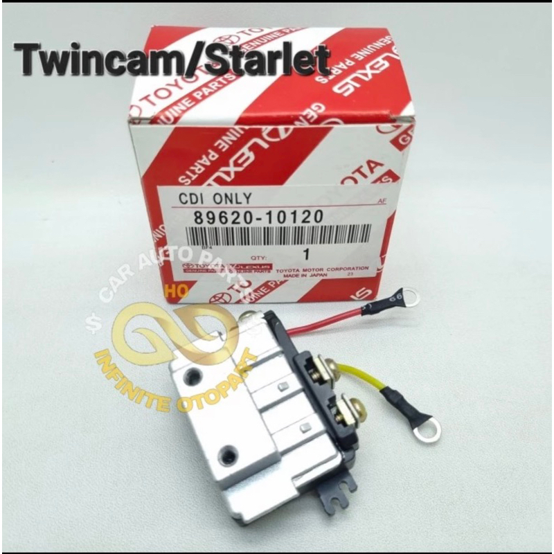 MODUL CDI IGNITER CDI DELCO TWINCAM STARLET