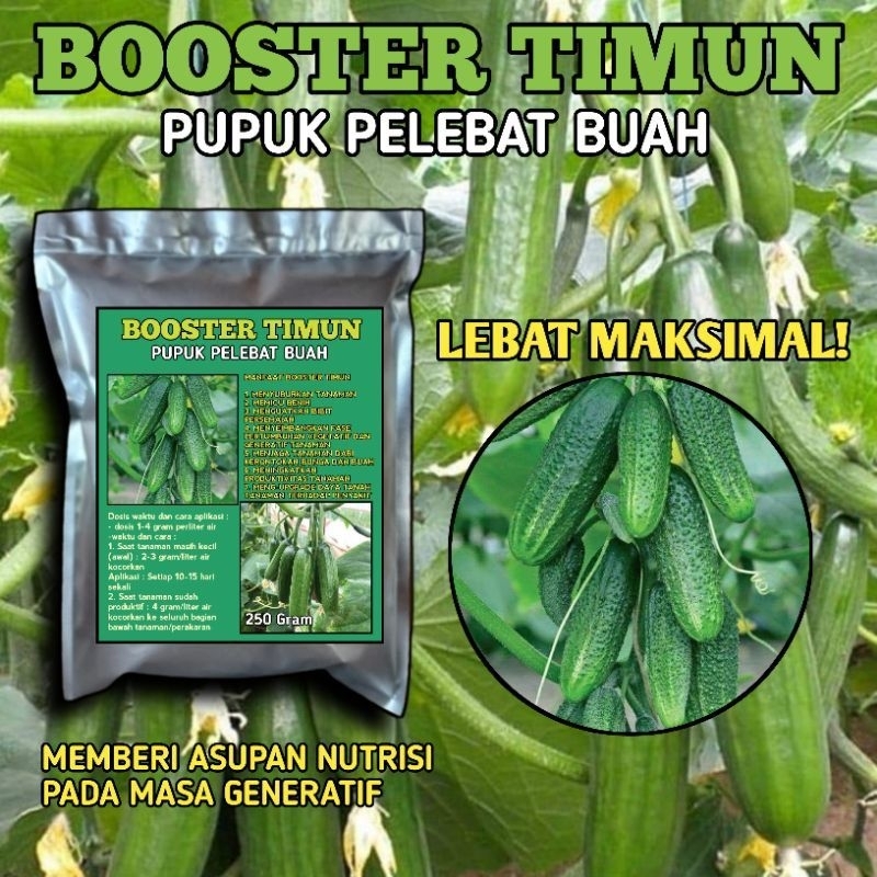 

BOOSTER PELEBAT TIMUN 250 GRAM
