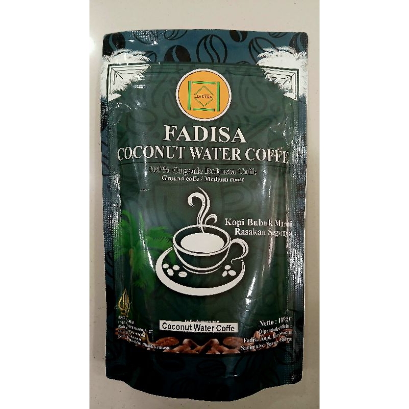

Kopi Santan Khas Blora Coconut Water Coffe (100gr)