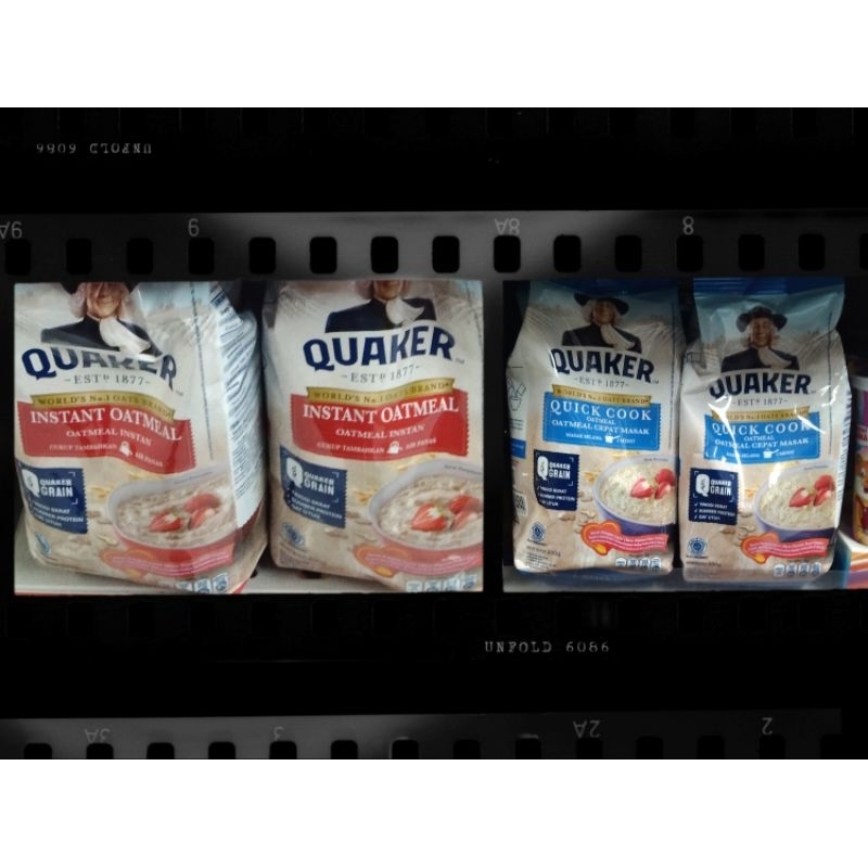 

Quaker instant/Quick Cooking 200 gram