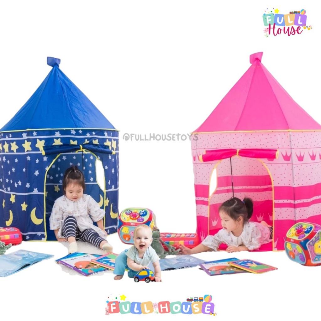 TENDA CAMPING PORTABLE ANAK / TENDA CAMPING ANAK BISA DILIPAT